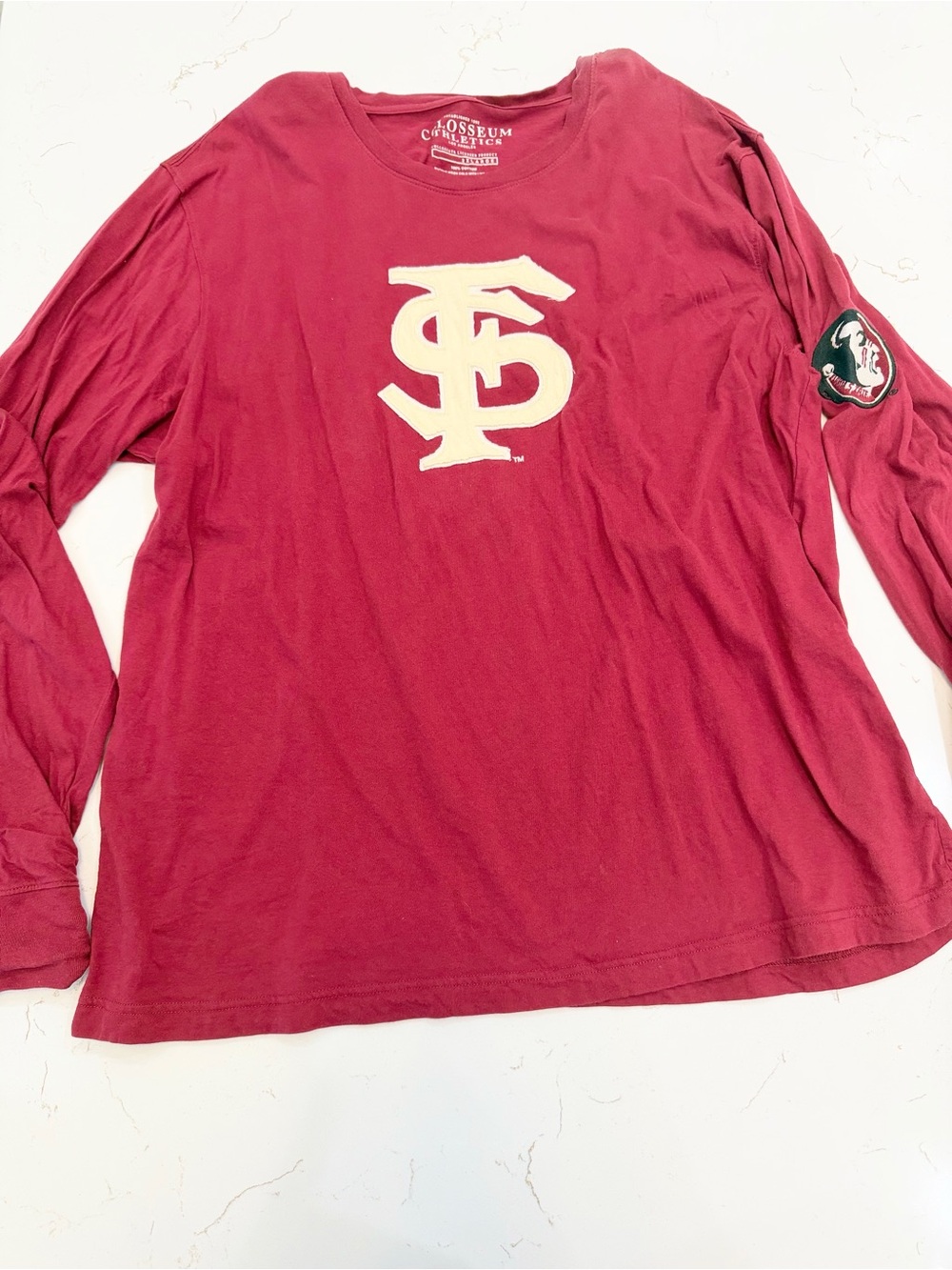 Florida State Seminoles FSU Colosseum Athletics Long Sleeve Shirt